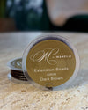 Manelli Beads 4mm Dark Brown