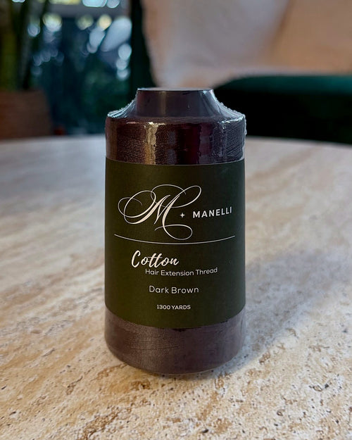 Manelli Cotton Thread Dark Brown