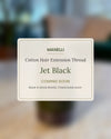 Manelli Cotton Thread Jet Black Coming Soon