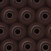 Dark Brown bead color